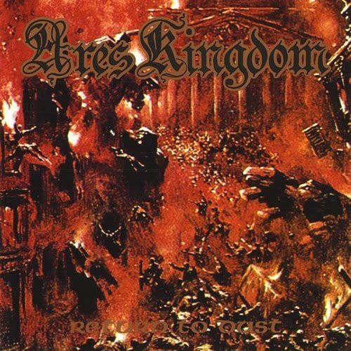 Metal Ares Kingdom - Return To Dust (NEW CD)