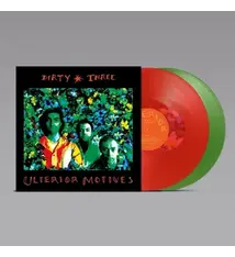 Rock/Pop Dirty Three - Ulterior Motives (Red & Green Vinyl) (October 6, 2026)