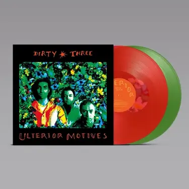 Rock/Pop Dirty Three - Ulterior Motives (Red & Green Vinyl) (October 6, 2026)