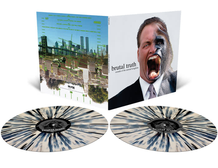 Metal Brutal Truth - Sounds Of The Animal Kingdom (Bone White with Splatter) (September 25, 2026)