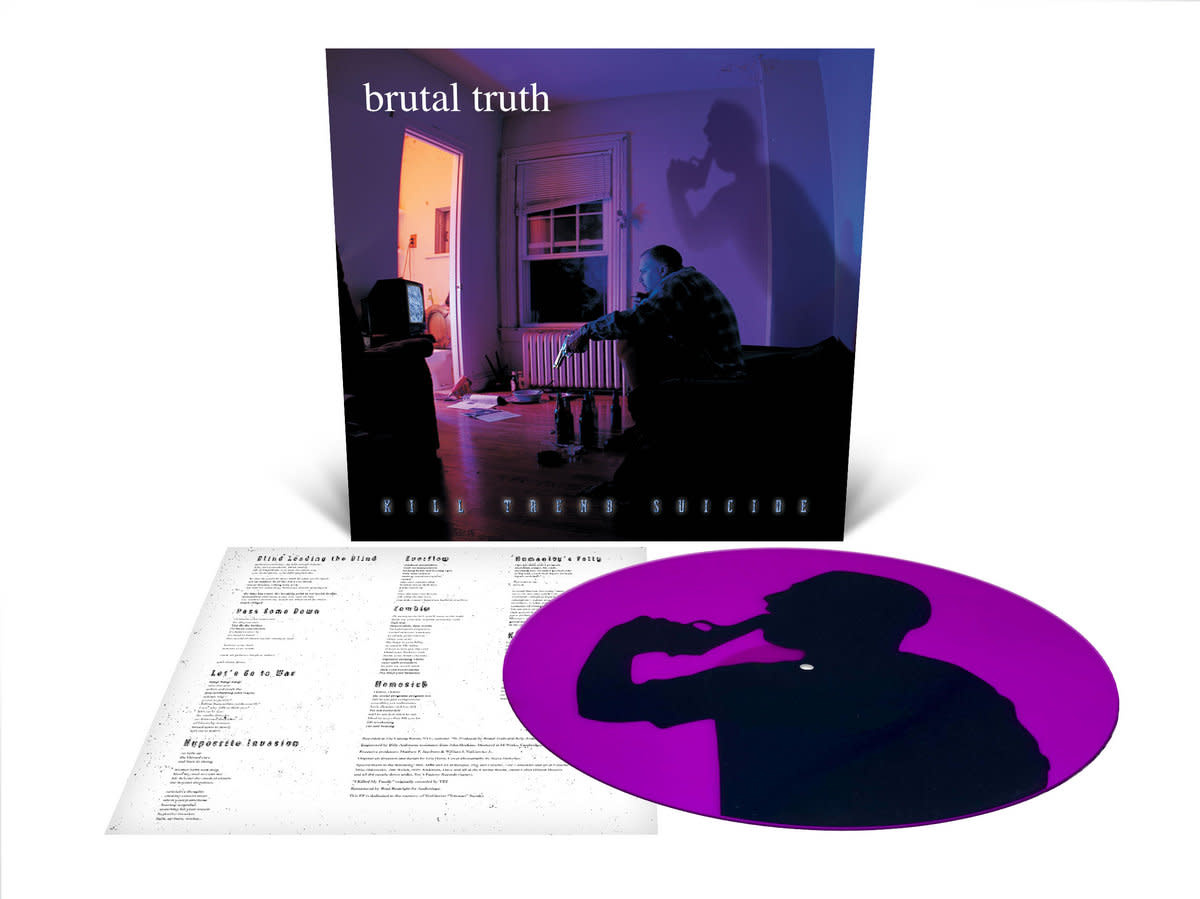 Metal Brutal Truth - Kill Trend Suicide (Purple Vinyl) (September 25, 2026)