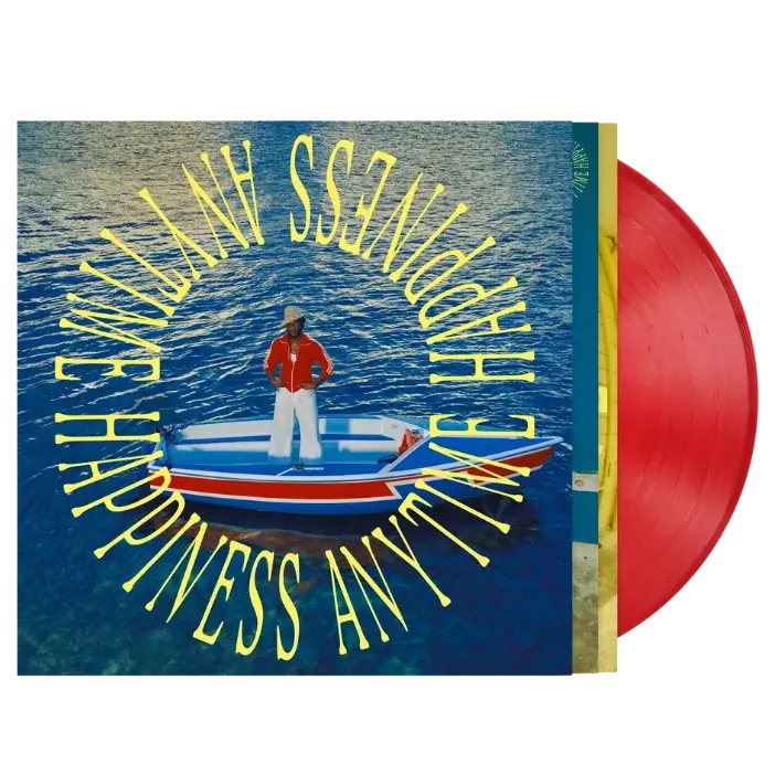 R&B/Soul/Funk Leon Bridges - Happiness Anytime (Red Vinyl) (September 25, 2026)