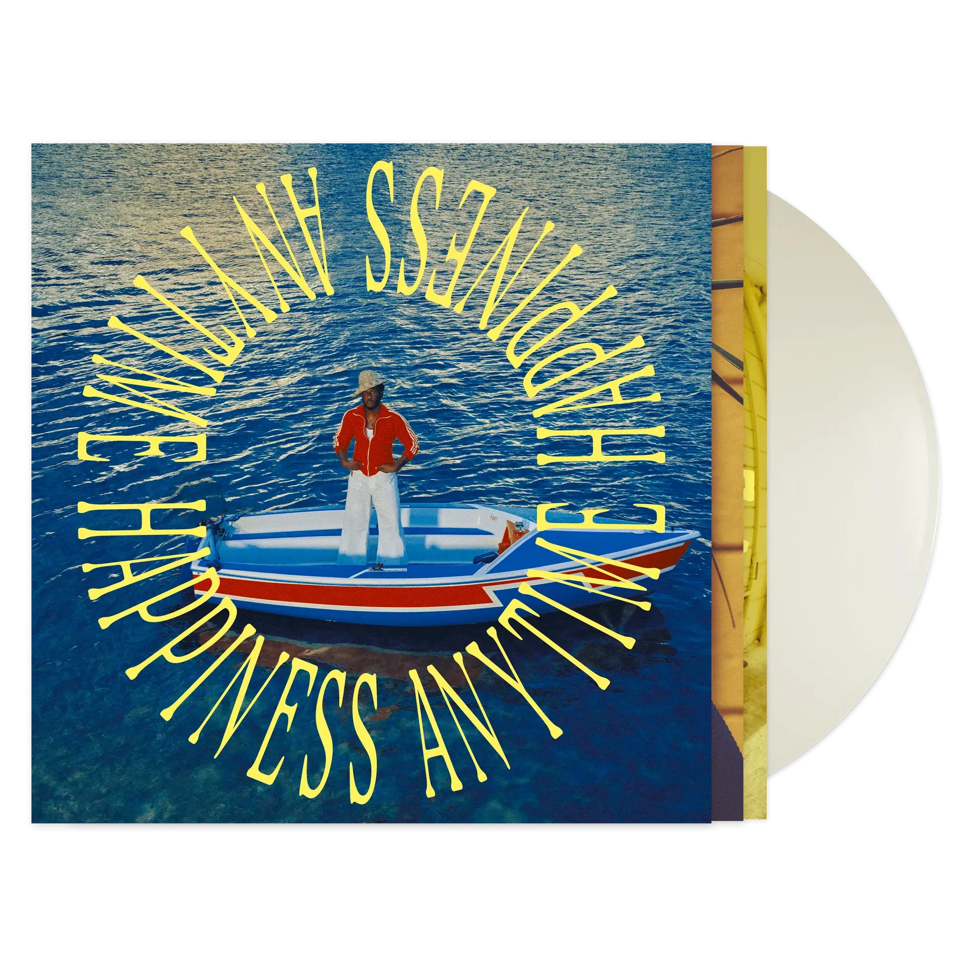 R&B/Soul/Funk Leon Bridges - Happiness Anytime (Opaque White Vinyl) (September 25, 2026)