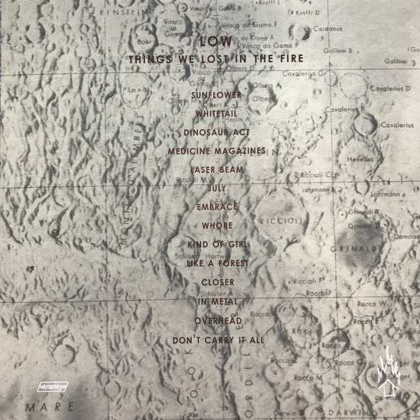 Rock/Pop Low - Things We Lost In The Fire (Aughts US: does not have kranky.net on back cover) (NM/NM)