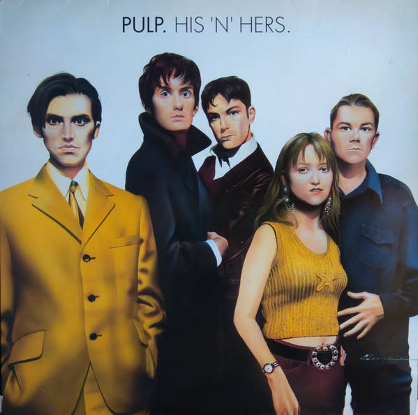 Rock/Pop Pulp - His 'N' Hers (2023 EU Reissue) (NM/VG++)