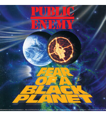 Hip Hop/Rap Public Enemy - Fear Of A Black Planet (2014 EU) (VG++/VG+)
