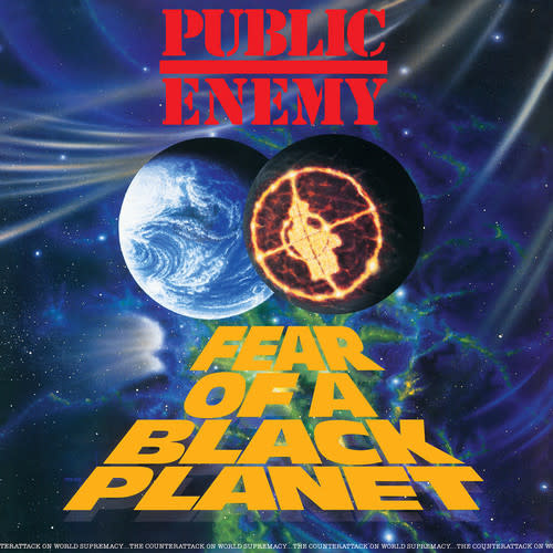 Hip Hop/Rap Public Enemy - Fear Of A Black Planet (2014 EU) (VG++/VG+)