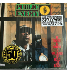 Hip Hop/Rap Public Enemy - It Takes A Nation Of Millions To Hold Us Back (2LP 2023 180g Remaster) (NM/VG++)