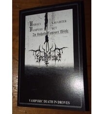 Metal Unholy Vampyric Slaughter Sect In Unholy Consort With Forgotten Soul - Vampyric Death In Droves (USED CASSETTE)