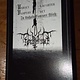 Metal Unholy Vampyric Slaughter Sect In Unholy Consort With Forgotten Soul - Vampyric Death In Droves (USED CASSETTE)