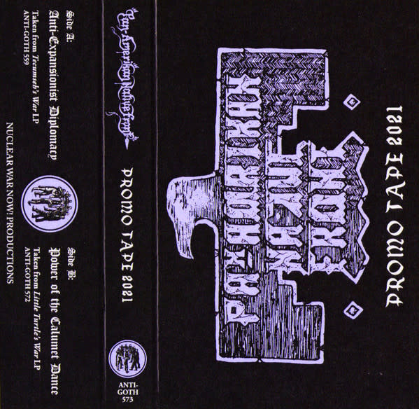 Metal Pan-Amerikan Native Front - Promo Tape 2021 (NEW CASSETTE)