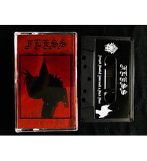 Metal Flešš - Frenzied Bloodlust Underneath a Black Moon (2018 Les Fleurs du Mal Productions) (USED CASSETTE)