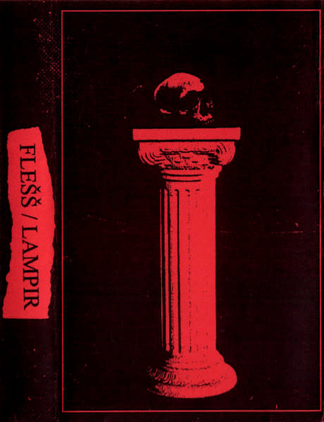 Metal Flešš / Lampir - S/T Split (2018 Perverse Homage) (USED CASSETTE)