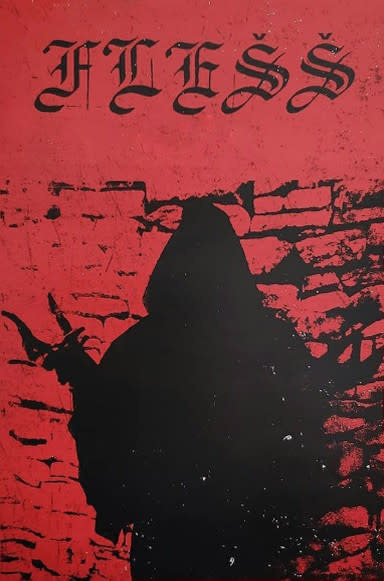 Metal Flešš - Volume I (2017 Les Fleurs du Mal Productions) (USED CASSETTE)