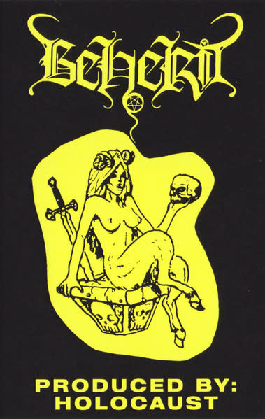 Metal Beherit - Promo 1992 (NWN Reissue) (NEW CASSETTE)