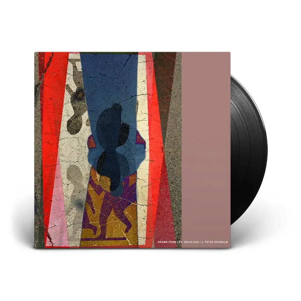 Rock/Pop Brian Eno & J. Peter Schwalm - Drawn From Life (2026 Reissue) (October 23, 2026)