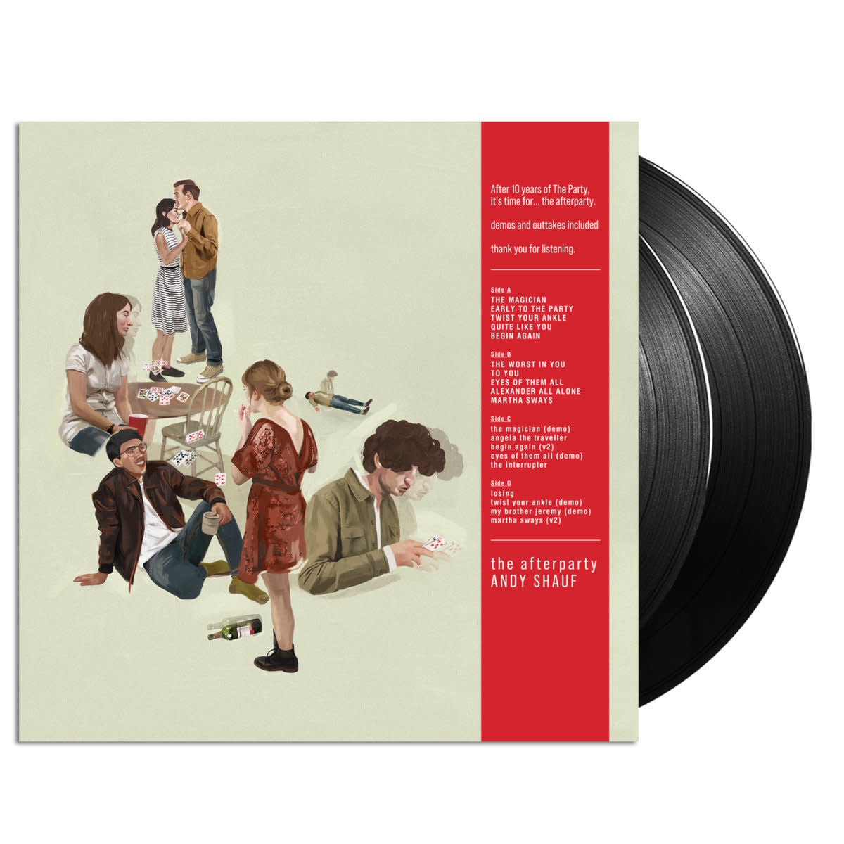 Rock/Pop Andy Shauf - The Party/The Afterparty (10th Ann. 2LP) (October 16, 2026)