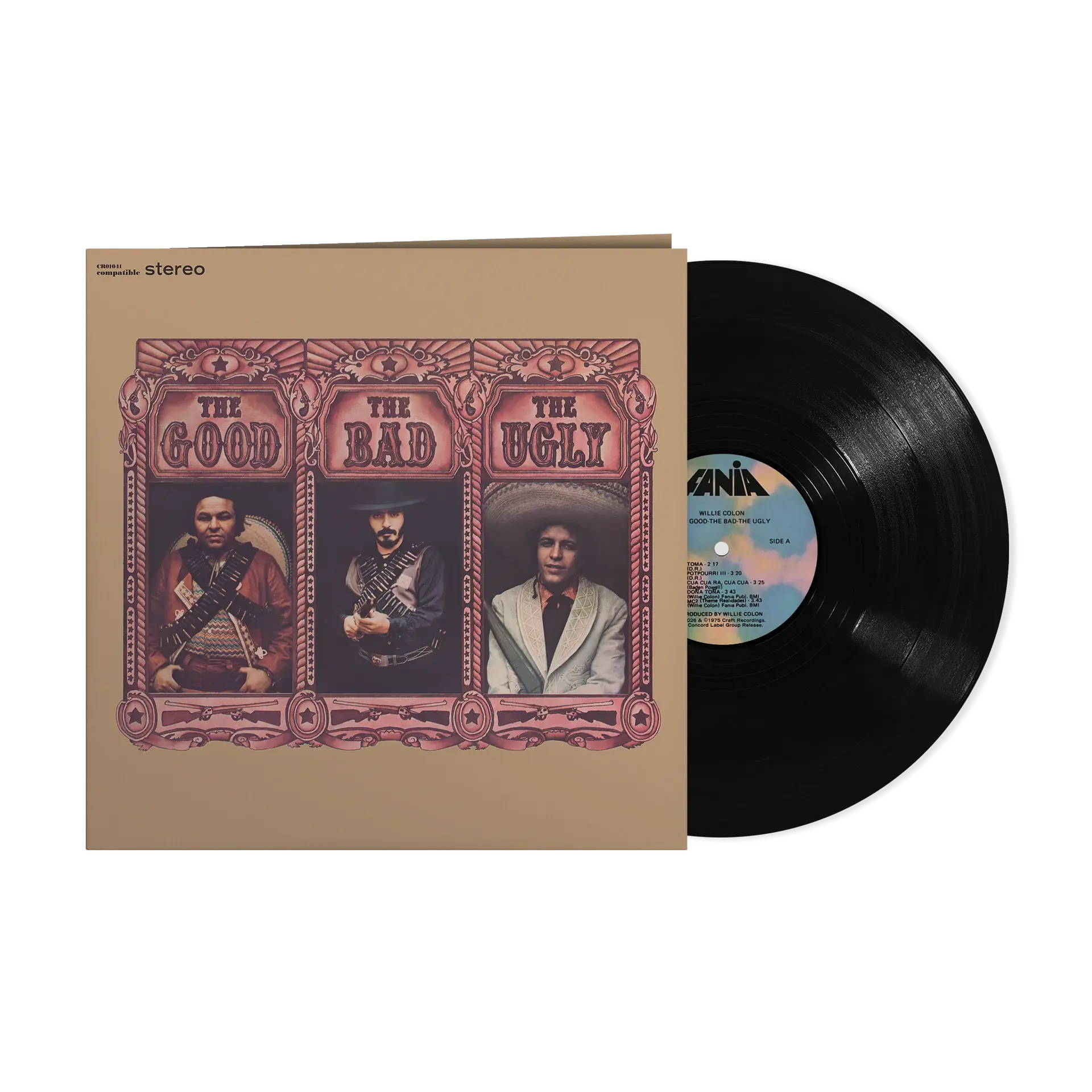 Jazz Willie Colón - The Good, the Bad, the Ugly (Craft Reissue) (October 23, 2026)