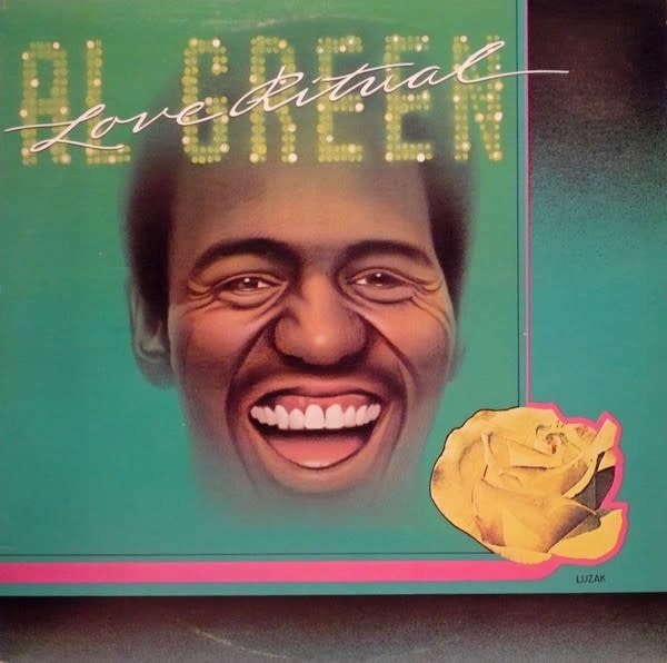 R&B/Soul/Funk Al Green - Love Ritual ('78 CA) (VG+/VG, hole punch)