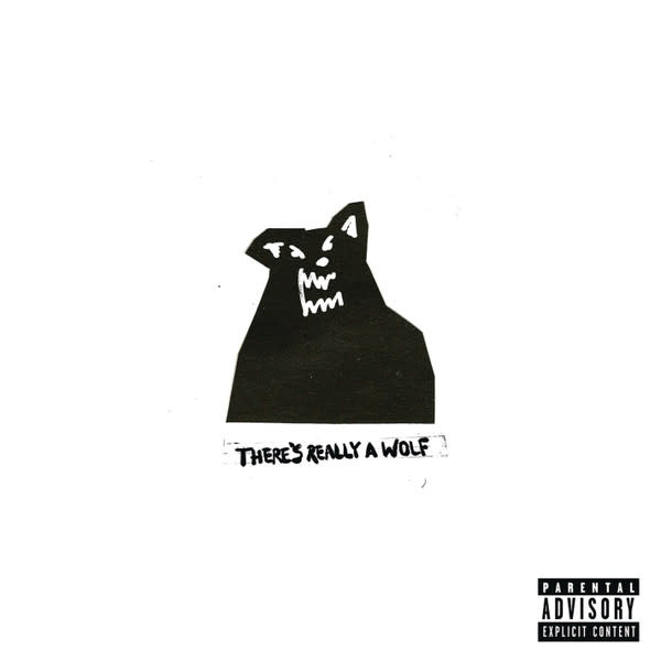 Hip Hop/Rap Russ - There's Really A Wolf (G+, scratch across side D causes light tic, otherwise VG+/VG)