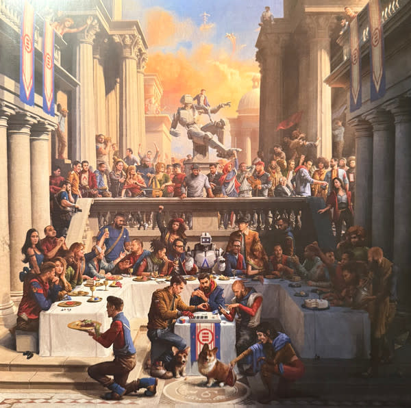 Hip Hop/Rap Logic - Everybody (VG, surface noise on A1, otherwise VG+/VG)