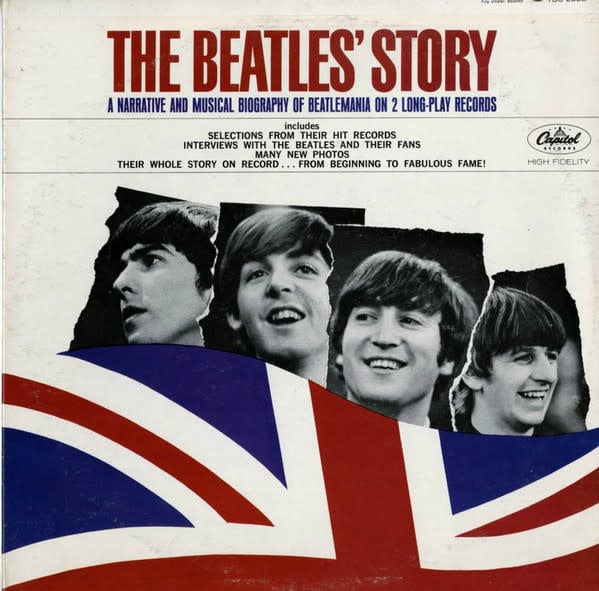 Rock/Pop The Beatles - The Beatles' Story - Documentary ('64 CA) (VG/VG+)