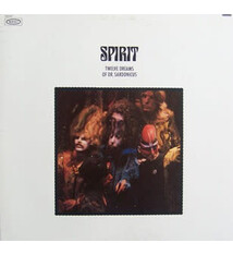 Rock/Pop Spirit - The Twelve Dreams Of Dr. Sardonicus (CA Reissue) (VG/VG+)