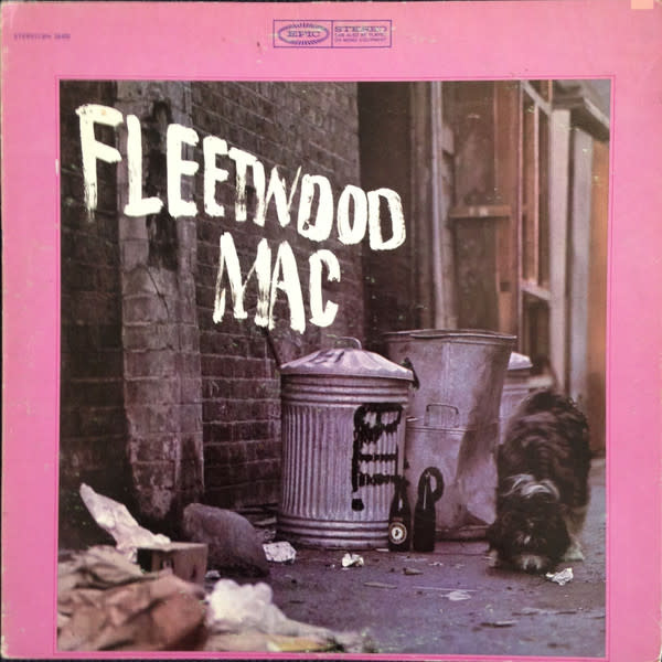 Blues Fleetwood Mac - Peter Green's Fleetwood Mac (CA Reissue) (VG+/VG)