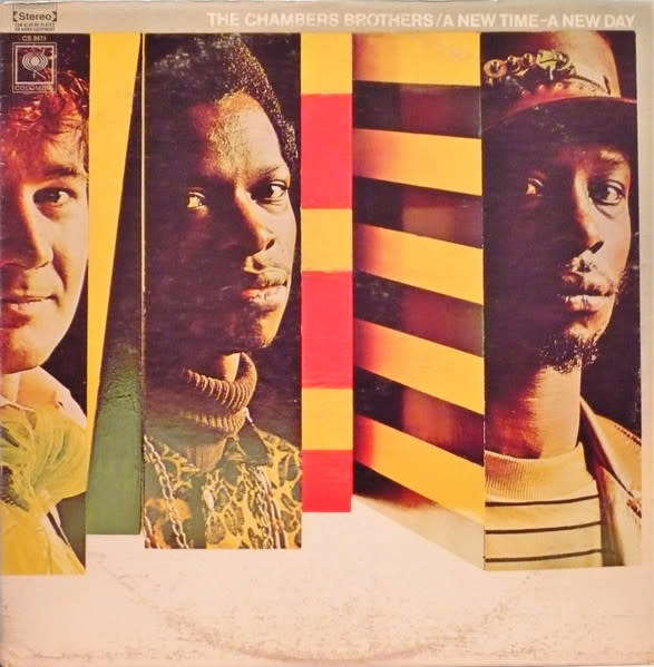 Rock/Pop The Chambers Brothers - A New Time / A New Day (VG+/VG, hole punch, corner wear)