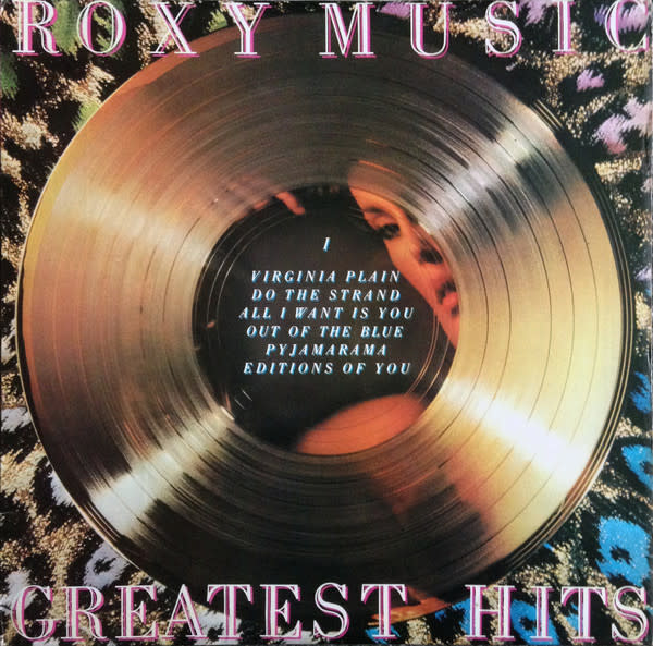 Roxy Music - Greatest Hits (VG+/VG+)