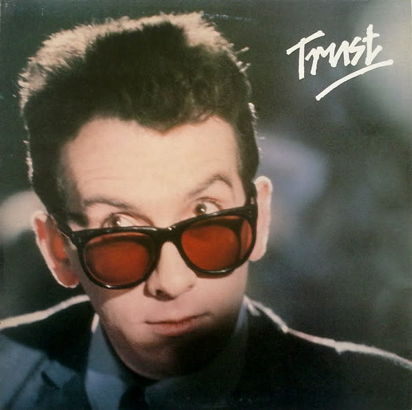 Rock/Pop Elvis Costello And The Attractions - Trust (VG+/VG+)