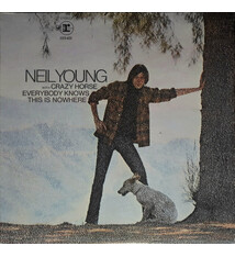 Rock/Pop Neil Young With Crazy Horse - Everybody Knows This Is Nowhere ('73 CA Reissue) (VG, scratch across side A dnap/VG+))