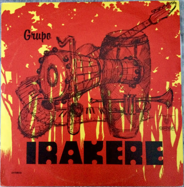 Jazz Grupo Irakere - Irakere ('76 Cuba) (VG+/VG)