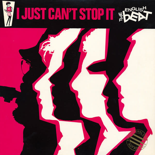 Rock/Pop The English Beat - I Just Can't Stop It ('80 CA) (VG++/VG, hole punch, water damage top R corner)