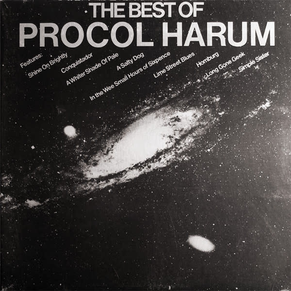 Rock/Pop Procol Harum - The Best Of (VG++/VG+)