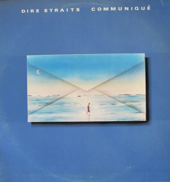 Rock/Pop Dire Straits - Communiqué (VG+/VG+)