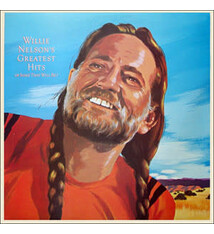 Folk/Country Willie Nelson – Greatest Hits (& Some That Will Be) ('81 CA) (VG+/VG+)