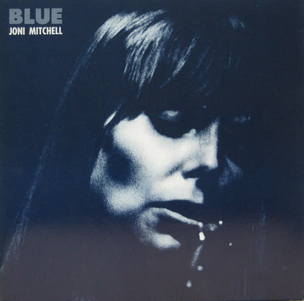 Rock/Pop Joni Mitchell - Blue (CA Reissue) (VG, conservative grade/VG)
