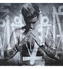 Pop Justin Bieber - Purpose (VG+/G+, creases, sticker on cover)
