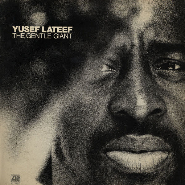 Jazz Yusef Lateef - The Gentle Giant ('72 US) (VG/VG)