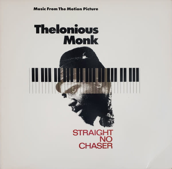 Jazz Thelonious Monk - Straight No Chaser ('89 US) (VG/VG+)