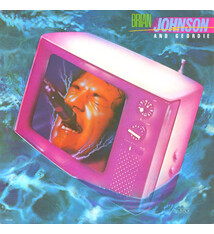 Rock/Pop Brian Johnson and Geordie - S/T ('81 CA) (VG+/VG, hole punch)