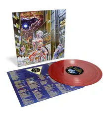 Metal Iron Maiden - Somewhere In Time (40th Ann. Oxblood Coloured Vinyl) (December 4, 2026)
