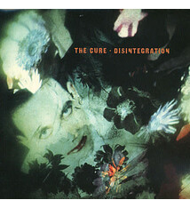 Rock/Pop The Cure - Disintegration (2LP Reissue) (VG+, visual warp, does not affect sound/VG+)