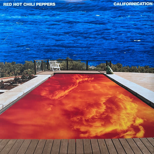 Rock/Pop Red Hot Chili Peppers - Californication (2012 EU Reissue) (VG/VG)