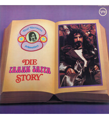 Rock/Pop Frank Zappa - Dolf Hartmann Präsentiert Die Frank Zappa Story ('72 Germany) (VG++/VG, conservative grade on sleeve)