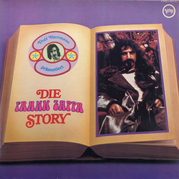 Rock/Pop Frank Zappa - Dolf Hartmann Präsentiert Die Frank Zappa Story ('72 Germany) (VG++/VG, conservative grade on sleeve)