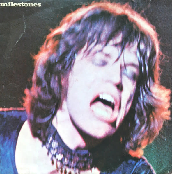 Rock/Pop The Rolling Stones - Milestones ('71 UK) (G+, plays VG+/VG, creases, ring/shelf-wear)