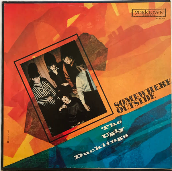 Rock/Pop The Ugly Ducklings - Somewhere Outside ('67 CA Mono, Multicoloured Labels) (VG, plays with some crackle/VG)