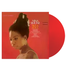 Jazz Nina Simone - Silk & Soul (MOV Translucent Red Vinyl)